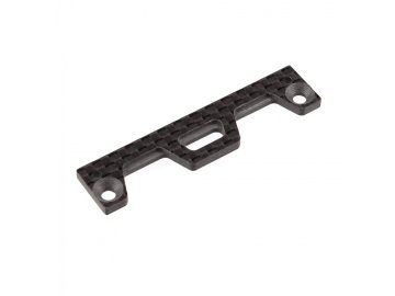 B6.4/T6.4/SC6.4/B6.3 uhlíkový držák serva, 1 ks.