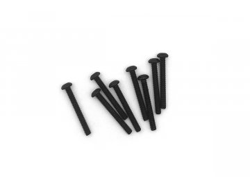 Šroub s kulatou hlavou M3x25x2mm (8ks)