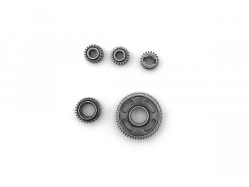 Převodová kola (20T * 3P+28T+53T)