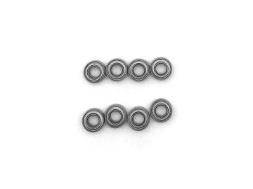 Kuličková ložiska 4x8x3mm (8ks)