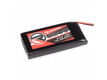 5200mAh 3.7V LiPo sada pro vysílač M17