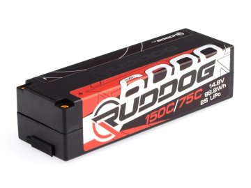 RUDDOG Racing 6000mAh 150C/75C 14.8V LCG 1/8 Pack - EFRA