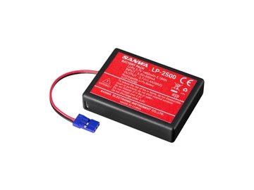 Vysílačové LiPo 1S/3,7V 2500mAh pro M-17