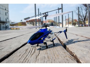 RC vrtuľník Syma S107, modrý