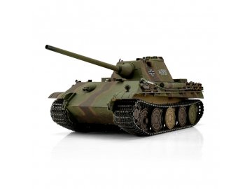TORRO tank PRO 1/16 RC Panther F vícebarevná kamufláž - infra IR - Servo