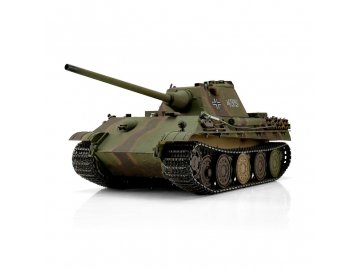 TORRO tank PRO 1/16 RC Panther F vícebarevná kamufláž - infra IR - kouř z hlavně