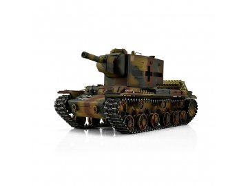 TORRO tank PRO 1/16 RC KV-2 754 (r) vícebarevná kamufláž - Infra IR - kouř z hlavně