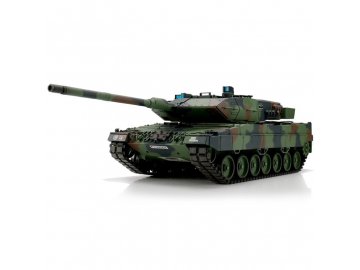 TORRO tank 1/16 RC LEOPARD 2A6 NATO kamufláž - BB Airsoft+IR