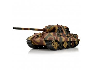 TORRO tank PRO 1/16 RC Jagdtiger vícebarevná kamufláž - infra IR