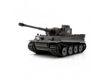 TORRO tank 1/16 RC Tiger I dřívější verze šedá IR