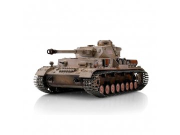 TORRO tank PRO 1/16 RC PzKpfw IV provedení G Div. LAH Charkov 1943 zimní kam. - BB Airsoft