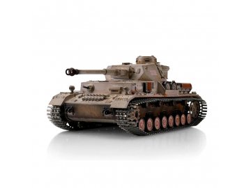 TORRO tank PRO 1/16 RC PzKpfw IV provedení G Div. LAH Charkov 1943 zimní kam. - infra IR