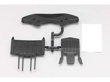 YD-2/YD-4 set předního spliteru a spodních difuzorů