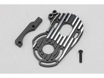 YD-2S hliníkový držák motoru s pozicí pro držák ventilátoru