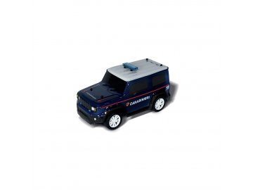 RE.EL Toys: RC policajné auto Carabinieri 1:26, 27MHz