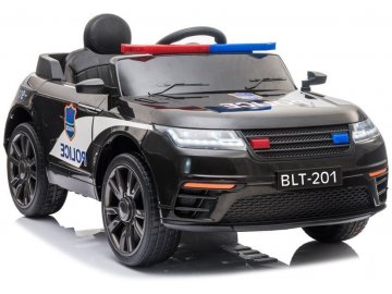 Elektrické autíčko pre deti Range Rover policajné 1