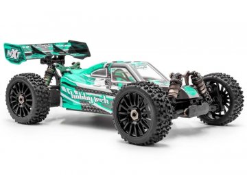 RTR Buggy SPIRIT NXT EVO2 BRUSHLESS RTR 4wd - tyrkysová