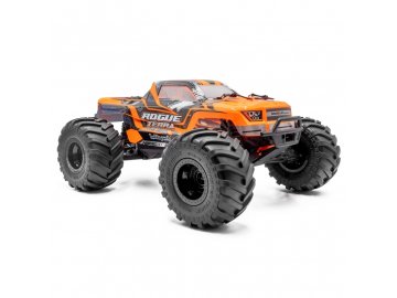 ROGUE TERRA RTR Brushed/stejnosměrný motor Monster Truck 4WD, oranžová verze