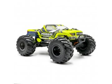 ROGUE TERRA RTR Brushed/stejnosměrný motor Monster Truck 4WD, žlutá verze