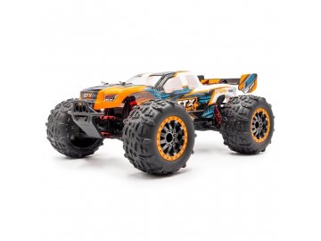 STX elektro Offroad Truggy ,,NOVINKA 2023,, - 2.4GHz RTR (4wd), oranžovo/modrá verze