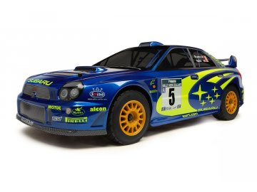 WR8 3.0 2001 WRC Subaru Impreza