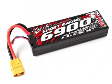 Sport Racing 60C - 6900mAh - 7,4V 2S - LiPo Stick Hardcase - XT90