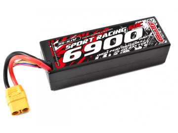 Sport Racing 60C - 6900mAh - 11,1V 3S - LiPo Stick Hardcase - XT90