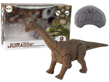 Dinosaurus na diaľkové ovládanie, zvuk Brachiosaura