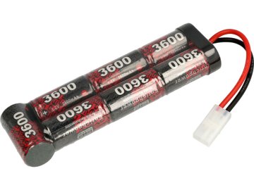 Robitronic NiMH baterie 8.4V 3600mAh plochá Tamiya