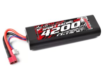 Sport Racing 50C - 4200mAh - 7,4V 2S - LiPo Stick Hardcase - T-Dean