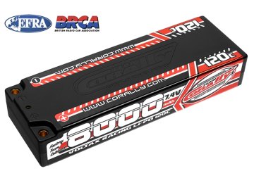 VOLTAX 120C LiPo Stick Hardcase-8000mAh-7.4V-G4 (59,2Wh)