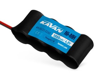 KAVAN NiMH 1050mAh/4,8V Rx pack