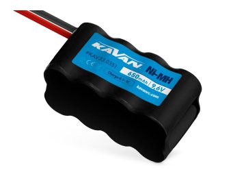 KAVAN NiMH 650mAh/9,6V - kostka