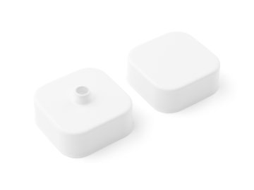 Krytka 4 tužkových AA baterií 30x30x13mm