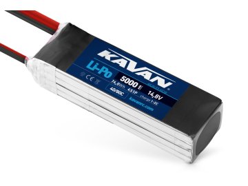 KAVAN Li-Po 5000mAh/14,8V 40/80C 74,0Wh