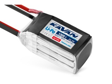 KAVAN - Li-Po 1300 mAh/22,2 V 60/120C, 28,8 Wh