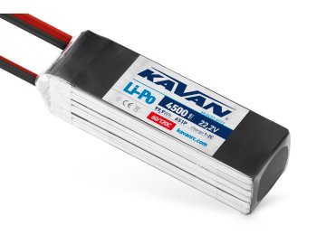 KAVAN - Li-Po 4500 mAh/22,2 V 60/120C, 99,9 Wh