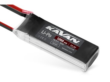 KAVAN Li-Po 1200mAh/11,1V 30/60C Air pack