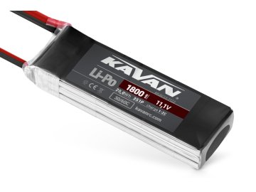KAVAN Li-Po 1800mAh/11,1V 30/60C Air pack