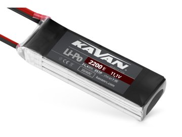 KAVAN Li-Po 2200mAh/11,1V 30/60C Air pack