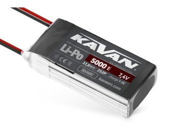 KAVAN Li-Po 5000mAh/7,4V 30/60C RX