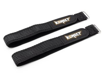 KONECT stahovací pásky 300mm, 2 ks.