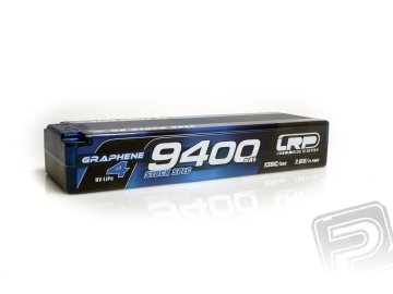 HV Stock Spec GRAPHENE-4 9400mAh Hardcase Akku - 7.6V LiPo - 135C/65C