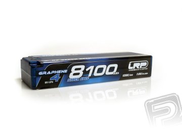 HV Stock Spec GRAPHENE-4 8100mAh Hardcase Akku - 7.6V LiPo - 135C/65C