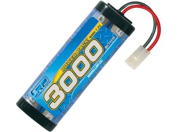 Power Pack 3000 - 7.2V - 6 článkový NiMH Stickpack