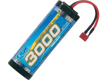 Power Pack 3000 - 7.2V - 6 článkový NiMH Stickpack - US