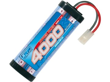 Hyper Pack 4000 - 7.2V - 6 článkový NiMH Stickpack