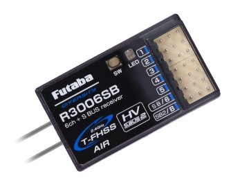 Futaba R3006SB T-FHSS 6k přijímač (dual)