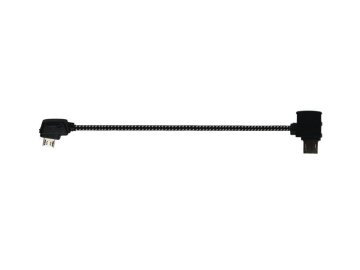 MAVIC Nylonový kábel diaľkového ovládania Micro USB extra dlhý