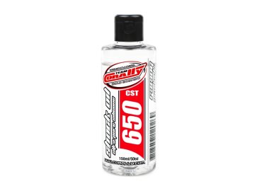 TEAM CORALLY - silikónový olej do tlmičov 650 CPS (150ml)